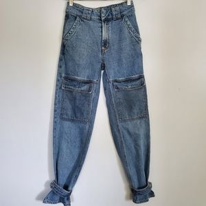 Urban Outfitters BDG Cinch Ankle Jeans size 24